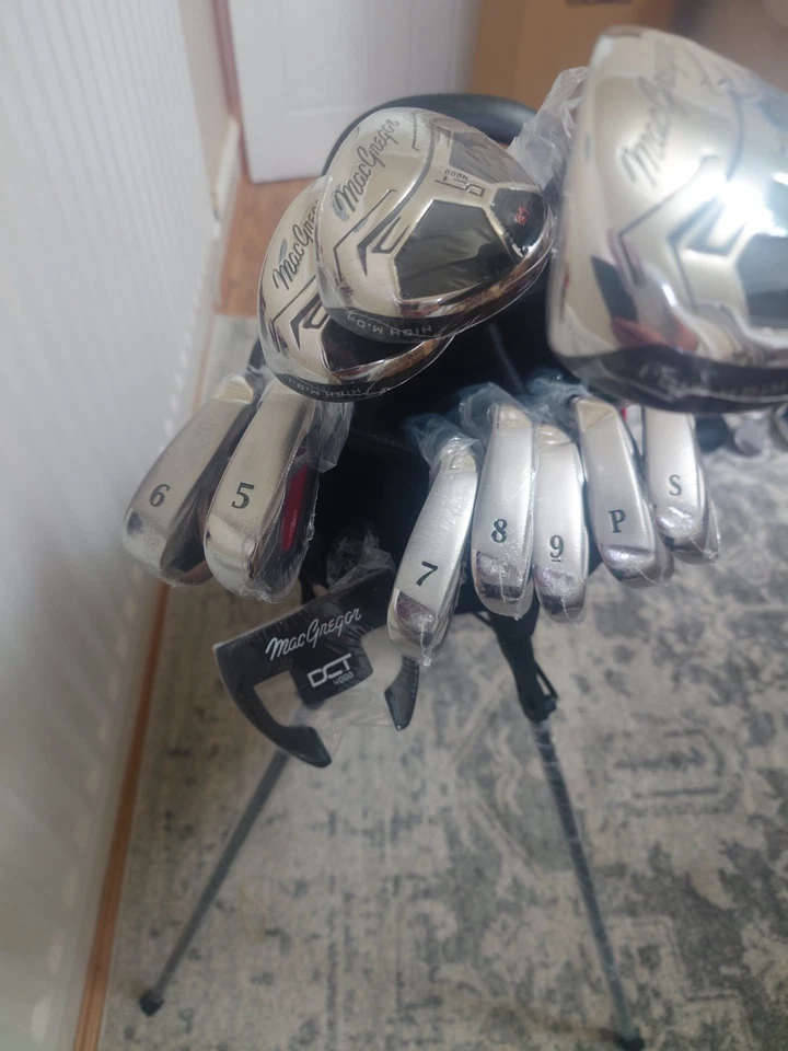 MacGregor DCT4000 RH +1" S Flex Graphite / Steel No Driver - Image 3 of 4