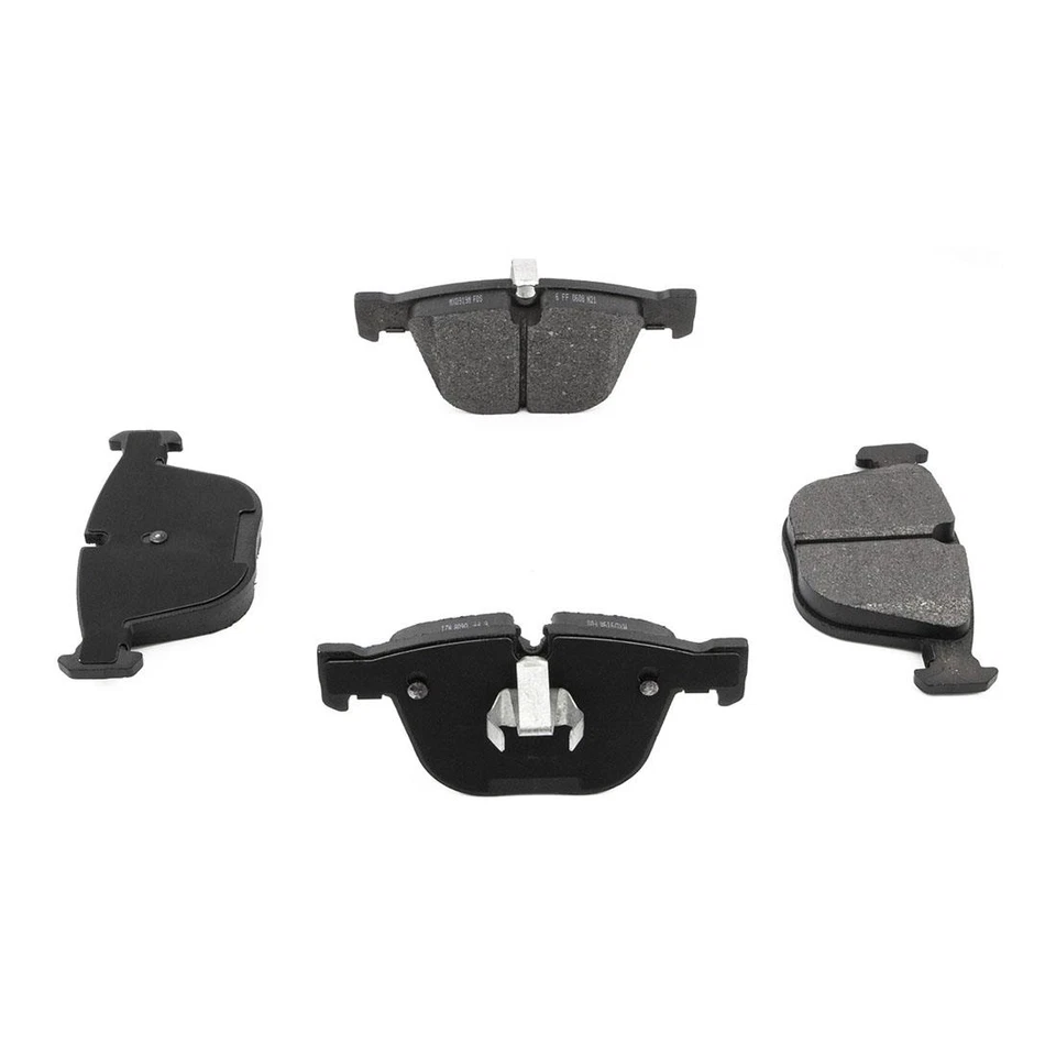 OE Rear Prime Brake Rotors Brake Pads for 2002-2005 BMW 745Li 745i 4.4L - Image 2 of 4