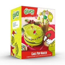 Grinch Cake Pop Maker Grün 550W Antihaft 12 ...