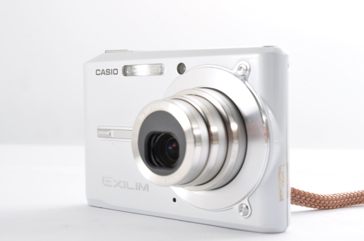 Casio Exilim EX-S500 Silver 5.0MP Digital Camera [Near Mint