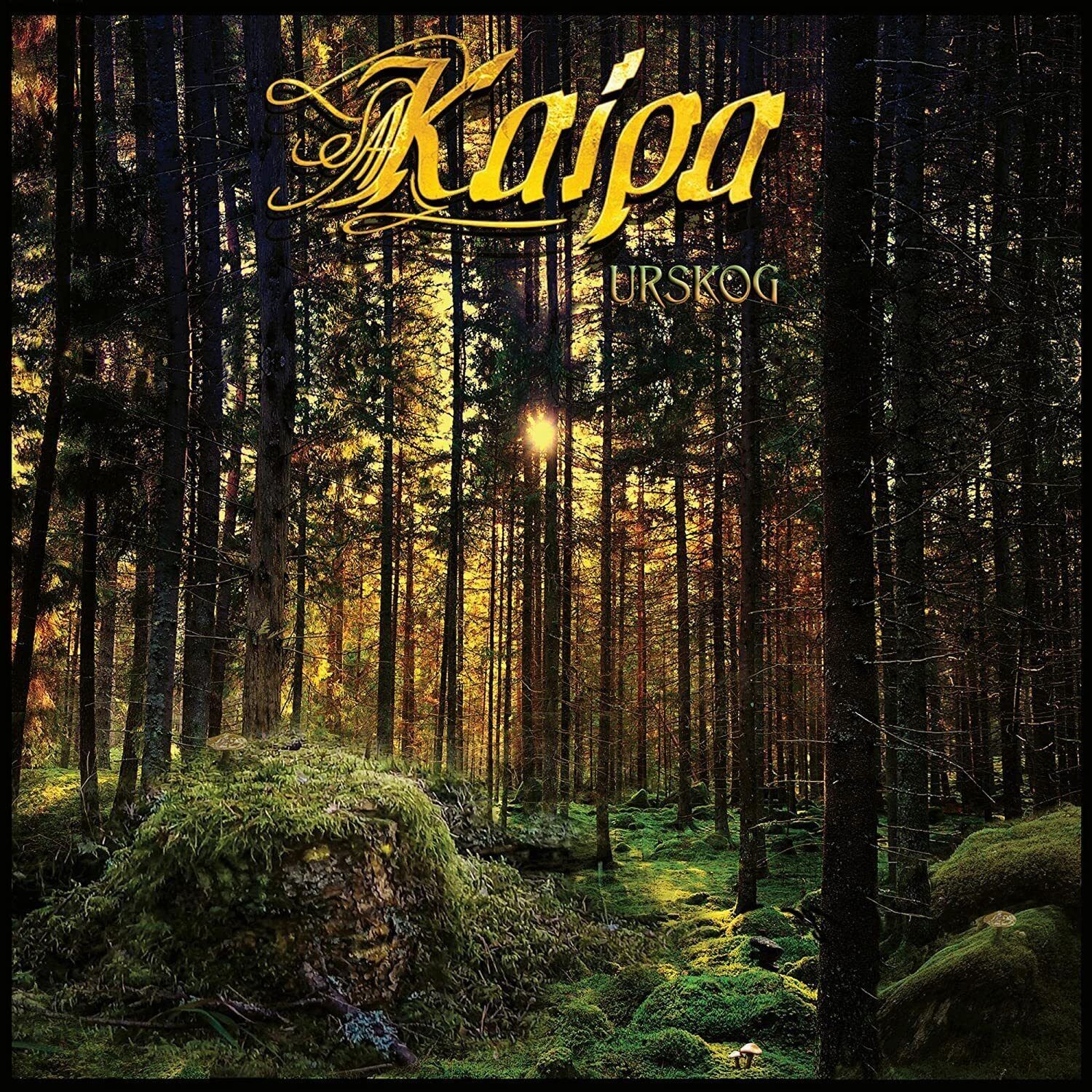 Kaipa - Urskog (InsideOut) CD Album