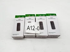lot of 4 Rosslare SA-27 Dual Frequency Remote | 2-Button Wireless Transmitter |