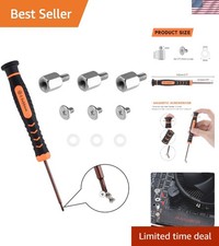 Durable M.2 Screw Kit for ASUS Motherboard - 10 Piece Set with Magnetic Driver