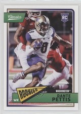 2018 Panini Classics Rookies Dante Pettis #261 3l7