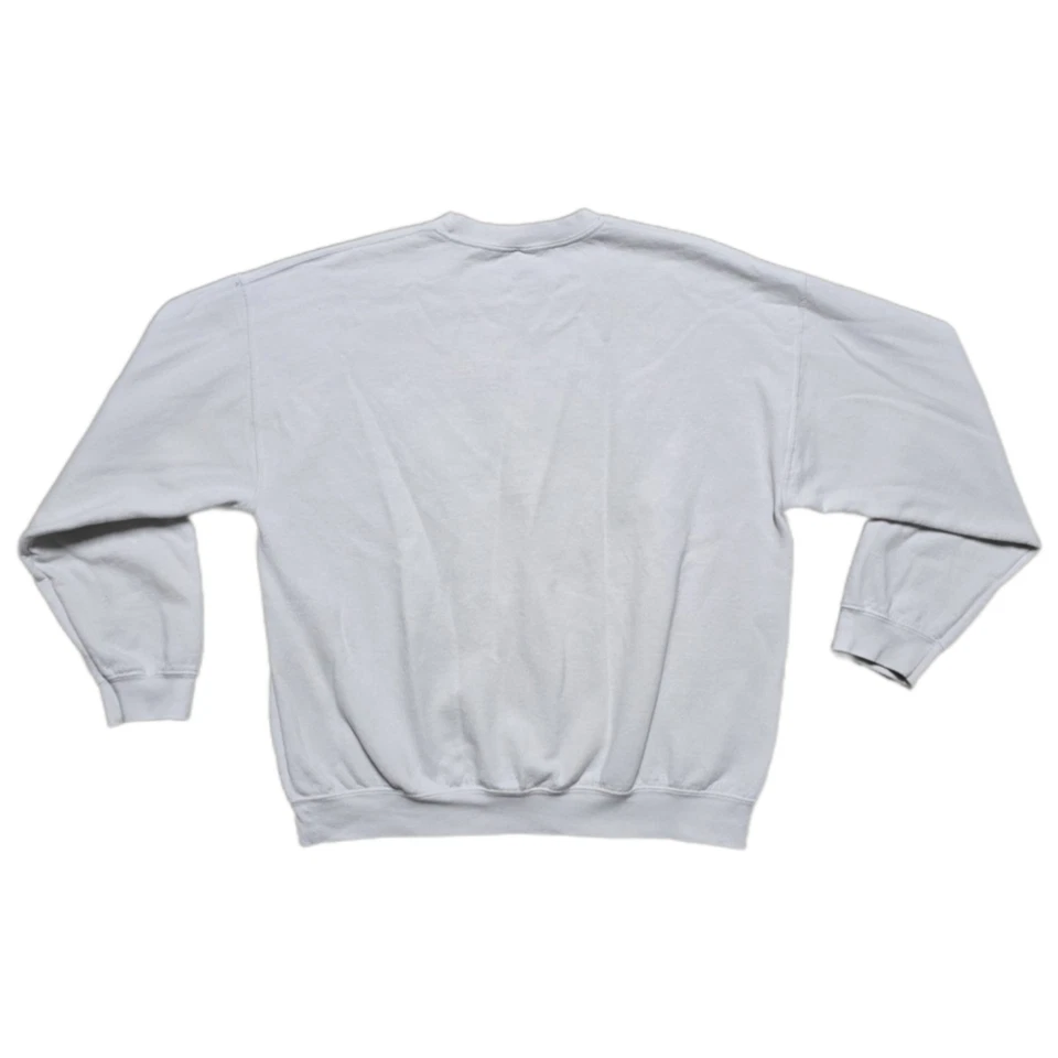 Винтажный LSU Tigers Crewneck толстовка белый 80-х логотип ретро мужской XL белый - Изображение 2 из 4