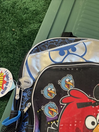 Angry Birds 16" inches Backpack New with Tags Rovio Licensed Product With Tags - Picture 2 of 7