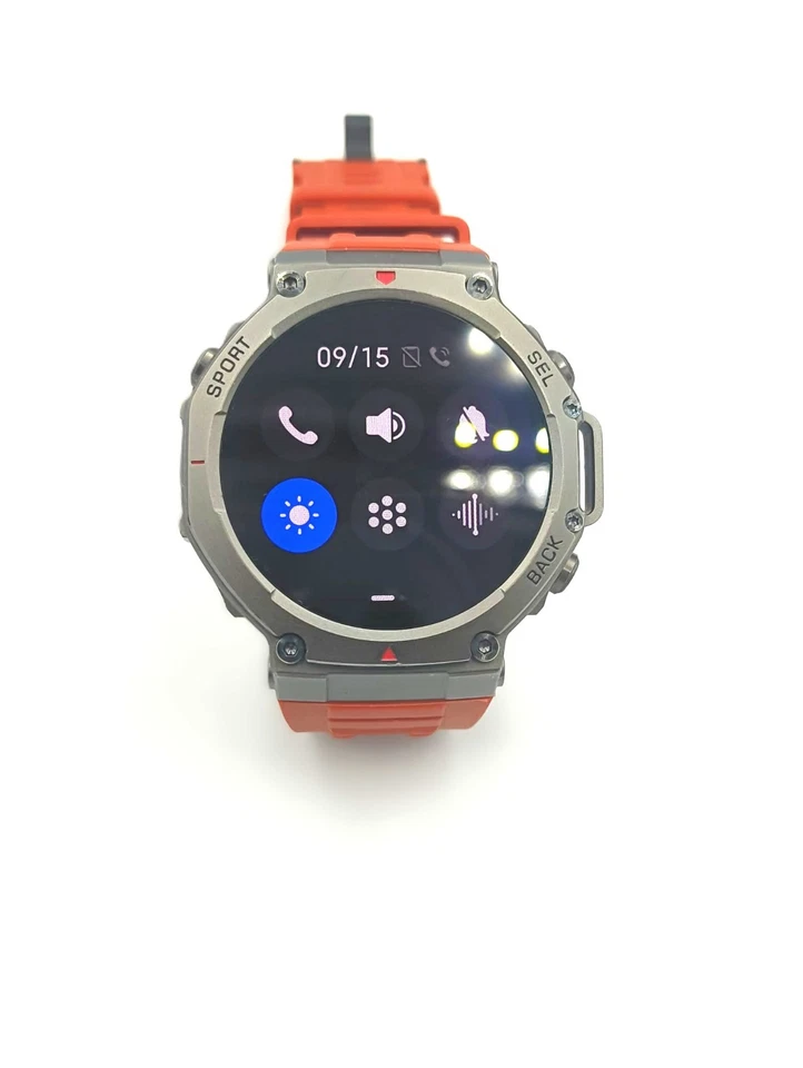 VWAR T-Rex3 Premium GPS Smartwatch 2025 – Taktische Herren Outdoor Uhr - Bild 3 von 4