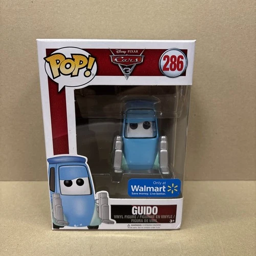 Funko Pop! Vinyl: Disney Pixar Cars 3- Guido #286