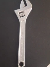 S-K SK 12" Adjustable Wrench Tools Forged Alloy 