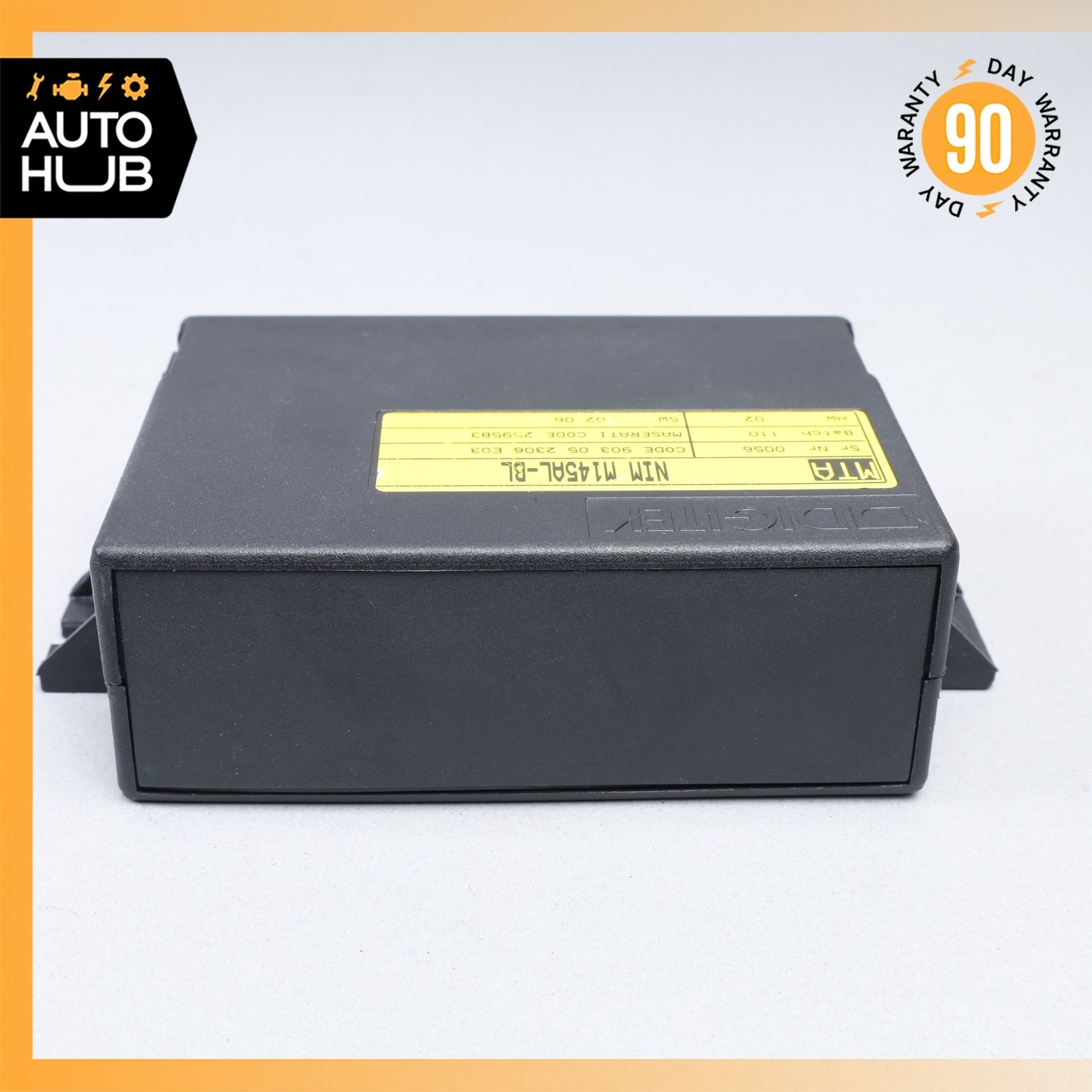 08-19 Maserati GranTurismo M145 Top Roof Control Module 259583 OEM 23k