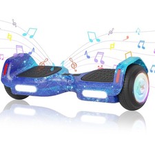 Commugo Hoverboard Bluetooth Electric Scooter Hoverboard for Kids Adults UL 2272