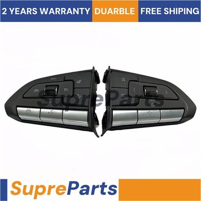 Multi-Function Steering Wheel Buttons For GM Cadillac XT4 XT6 2020-2021