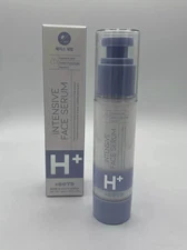 H+ Intensive Face Serum w/ Hyaluronic Acid & Vitamin C-Lightweight-Korean Beauty