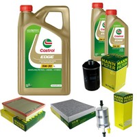 Mann Inspektionspaket 7L Castrol Titanium 5W-30 FüR VW Amarok 2.0 TSI