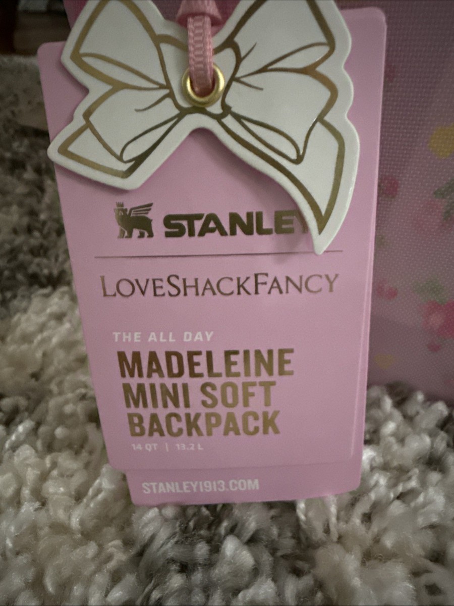 Stanley1913 LoveShackFancy Madeleine Mini Soft Backpack 14Qt