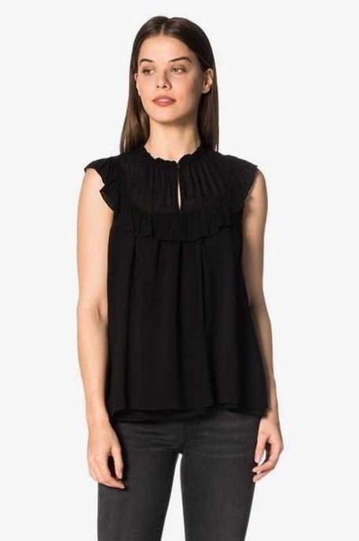 Women Hallhuber Shirt Black 36 / S / 44 #90W5