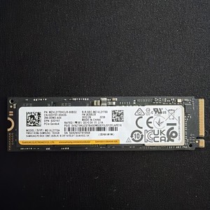 サムスン SSD 1TB NVMe PCIe 4.0 MZVL21T0HCLR Samsung 1TB PM9A1 NVMe PCIe 4.0x4 M.2 2280 SSD MZVL21T0HCLR MZ