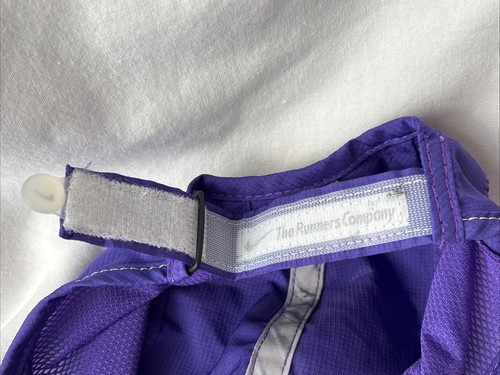 Nike 5-Panel Daybreak Dri-Fit Running Training Mesh Cap Purple Rare Hat SMALL - Picture 10 of 10