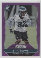2015 Panini Prizm Rookies Violet Prizm Eric Rowe #238 0c2