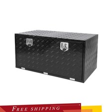 48x24x24 Pickup Truck Bed Heavy Duty Tool Box Underbody Trailer Storage Lock 48x24x24 Pickup Truck Bed Heavy Duty Tool Box Underbody Trailer Storage Lock