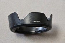 HB-45 II Bayonet Hood for AF-S 18-55mm f3.5-5 VR Nikkor zoom lens