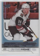2017-18 Upper Deck Young Guns Clear Cut Christian Fischer #234 2d8