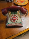 Vintage Coca Cola Telephone No power cord Untested Decor