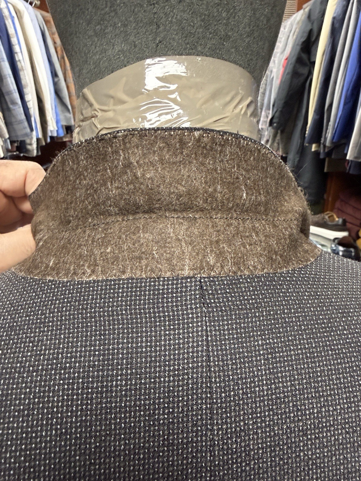 Hugo Boss Men's Henry181S Slim Fit Wool Blue Sport Coat Jacket Sz 36S thumbnail 7