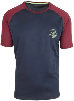 H&M SPORT Herren Kurzarm Funktionsshirt T-Shirt Rundhals Größe XL Blau Stretch - Bild 1 von 2