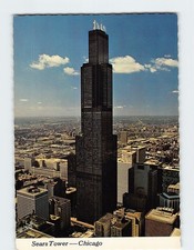 Postcard Sears Tower Chicago Illinois USA