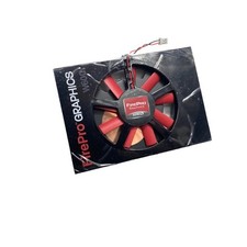 Cooling Fan Set Fan Replacement Part for SAPPHIRE FirePro W600 Graphic Card