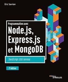 Programmation avec Node.js, Express.js et MongoDB: ... | Buch | Zustand sehr gut