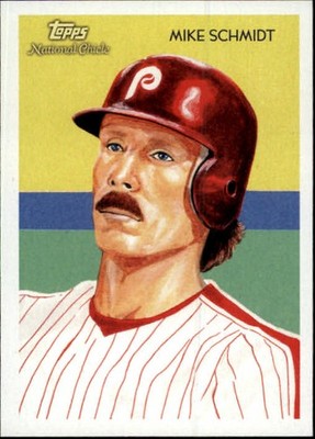 2010 Topps National Chicle #225 Mike Schmidt - BB