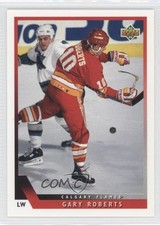 1993-94 Upper Deck Gary Roberts #151 0i6