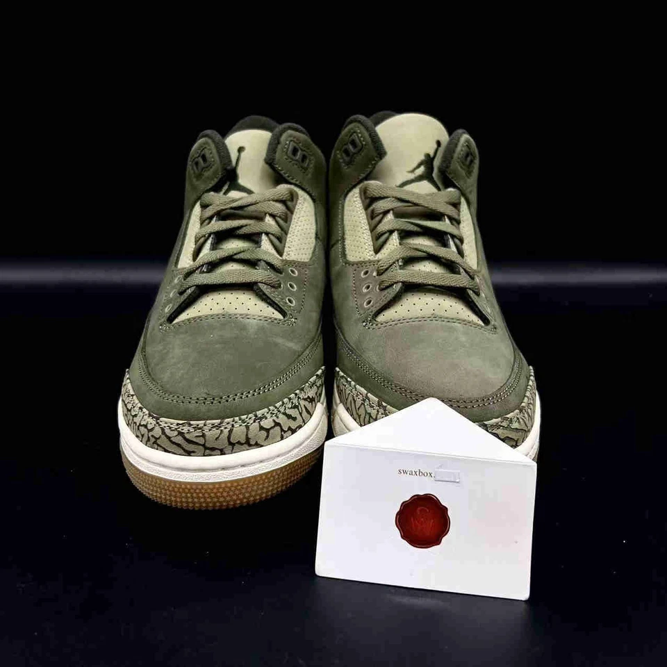 Air Jordan 3 Retro Family Affair DN3707-202 Hombre Talla Foto 3 de 4