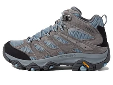 Merrell Women's Moab 3 Mid Waterproof Hiking Boot, Altitude, 12
