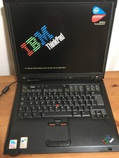 IBM ThinkPad R51 1400x1050 Windows XP Pentium 1,6 GHz