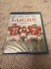 Lucas (1986) Blu-ray Sealed Rare OOP Authentic Corey Haim Charlie Sheen