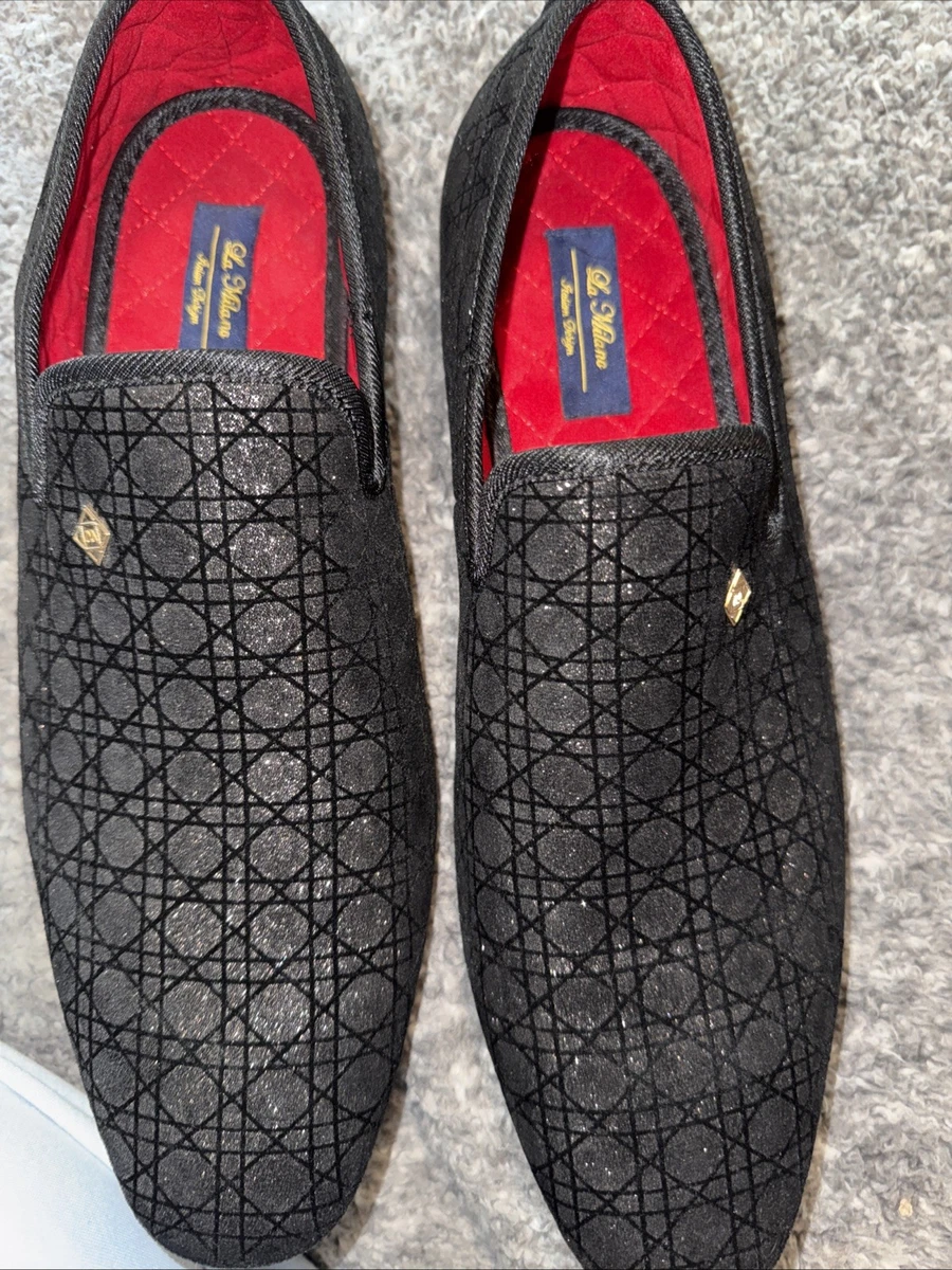 La Milano M Black Dress Shoes for Men for sale | eBay display picture 3