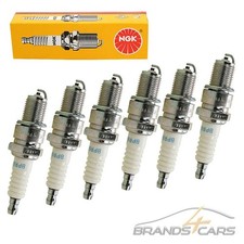 6x NGK ZÜNDKERZE ZÜNDKERZEN FÜR FORD SIERRA BJ 82-92 TAUNUS BJ 69-82