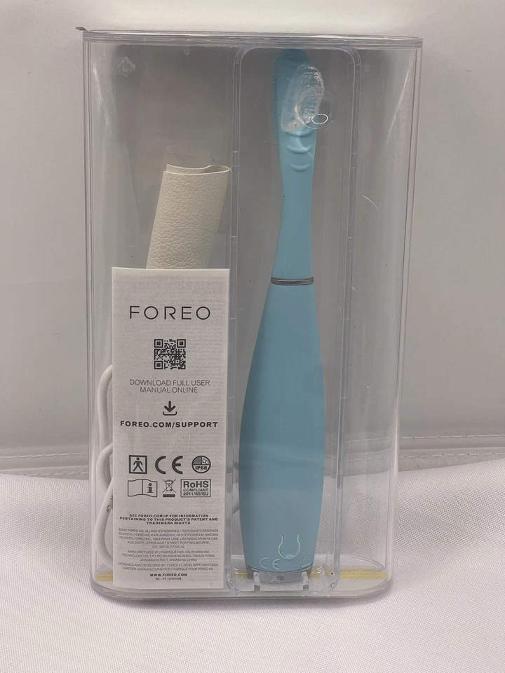 Cepillo de dientes eléctrico regular recargable FOREO ISSA - Como nuevo *NUEVO* Foto 3 de 3