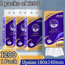 Bulk Pack Toilet Paper for Home Use Soft Embossed Tissues Bottom Extraction