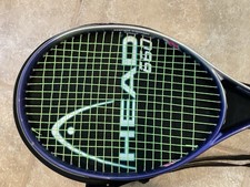 HEAD 660 Tennis Racquet with Cover Pink Grip Adult Size Lightweight