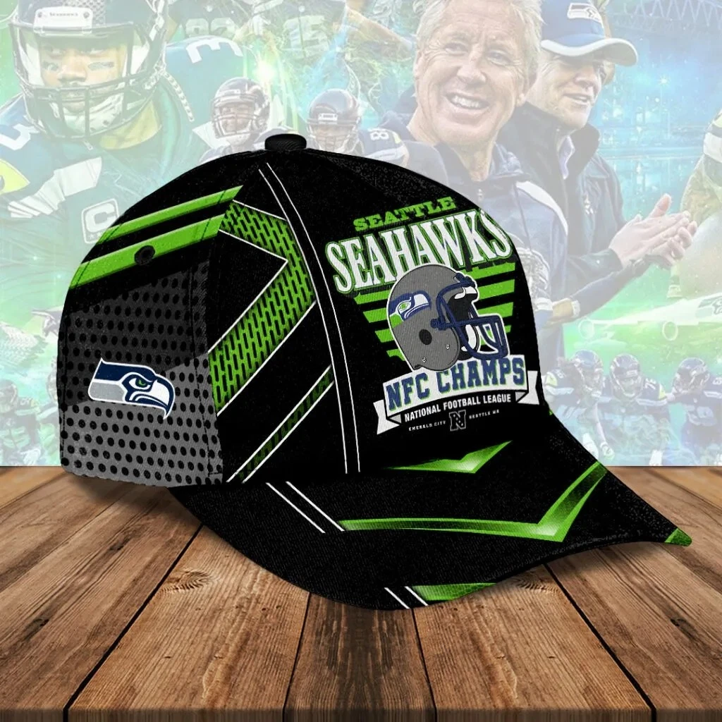 Seahawks 2025 Champions Classic Cap