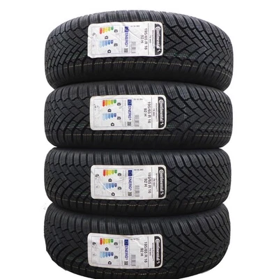 195 65 16 4x CONTINENTAL 195/65 R16 92H TS860 Pneus D'Hiver 2021 COMPLET - Photo 1/4