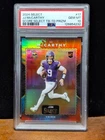 2024 Panini Select J.J. McCarthy Score Select Throwback Tie-Dye Prizm /25 PSA 10