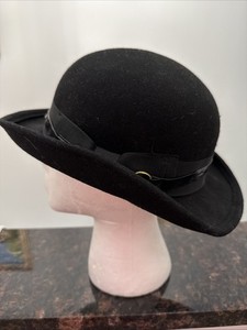John Callanan Legacy Women\'s Wool Felt Hat Dark Brown Flower Accent One Size John callanan legacy fedora - Gem main image 2