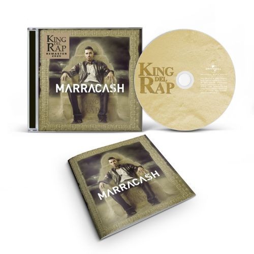 Marracash King Of Rap (Remaster 2025) Cd Jewel Case New And Sealed