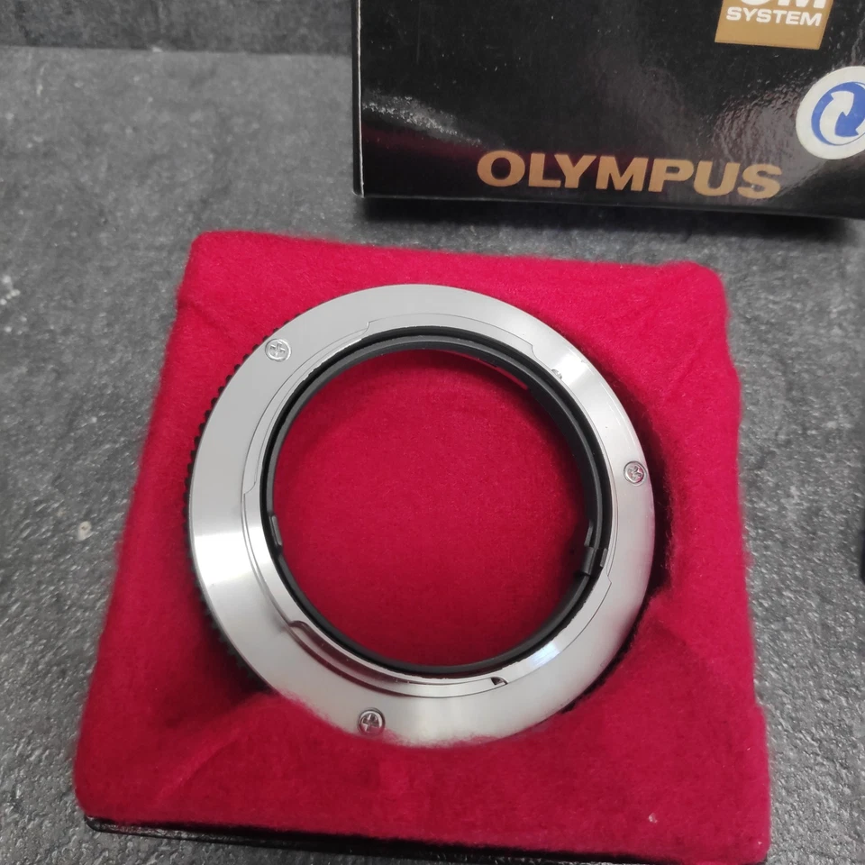 Olympus OM Auto Extension Tube 7 Zwischenring Japan Macrofotografie Vintage - Bild 4 von 4