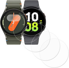  4 Pcs Screen Protector for SAMSUNG Galaxy Watch 7/6/5/4 44Mm Tempered Glass Scr